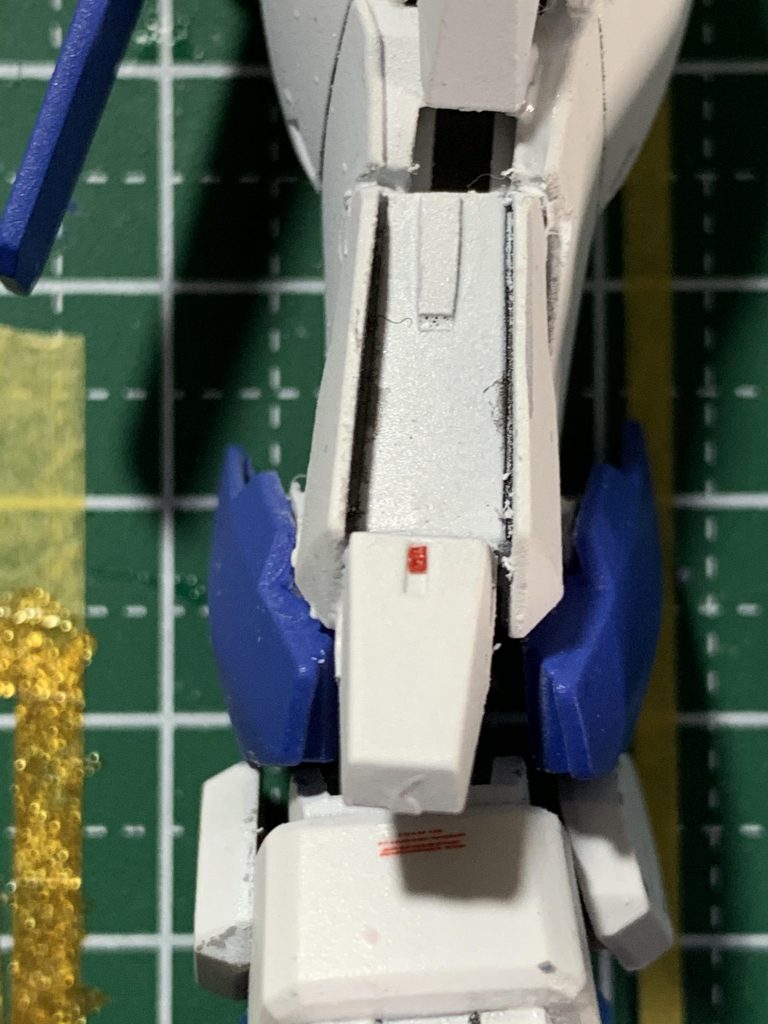 レッドポイントも付けました