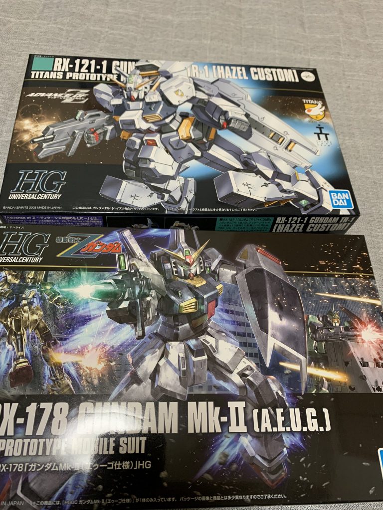 時系列が近いこの二機なら自然とくっつくのでは？と思いはじめてニコイチ改造してみました！