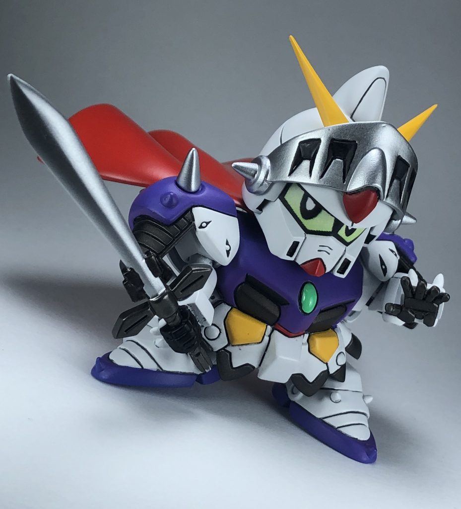 BB戦士 鎧騎士ガンダムF90–7枚目/制作者：Ok-Ⅱ