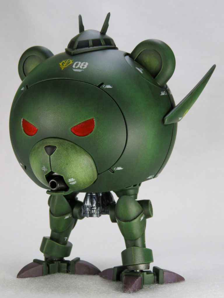 ベア･ザムが量産の暁には、クソリプラーなぞあっという間に叩いてみせるわ!!–9枚目/制作者：瀬梨香