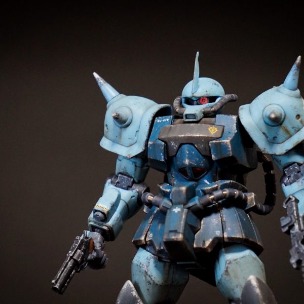 Ki-TAK専用グフ・カスタム