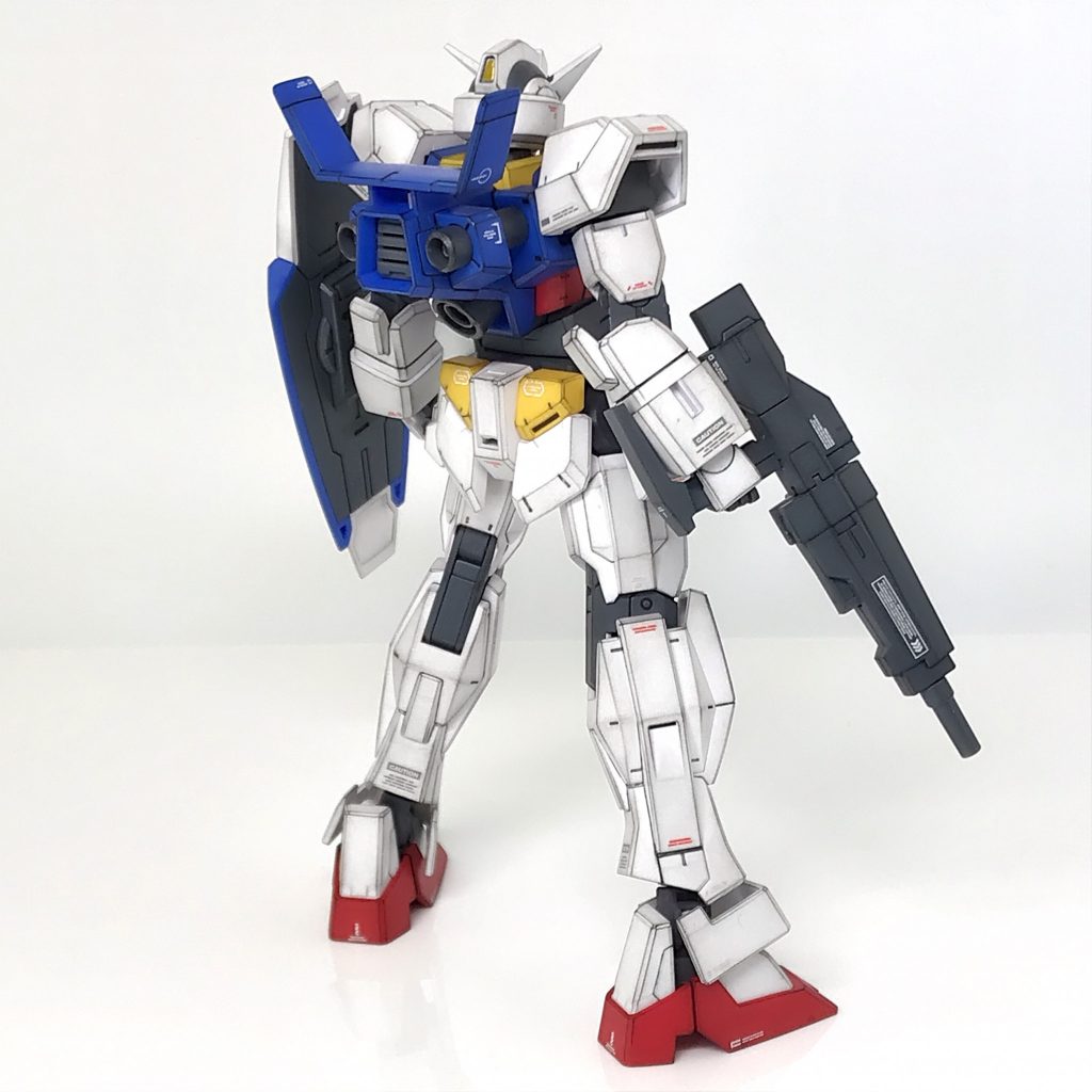 HGAGE ガンダムAGE−1フルグランサ–6枚目/制作者：tanizou