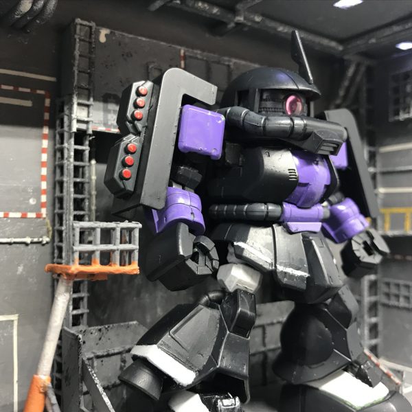 SD高機動型ザクⅡガイア専用機