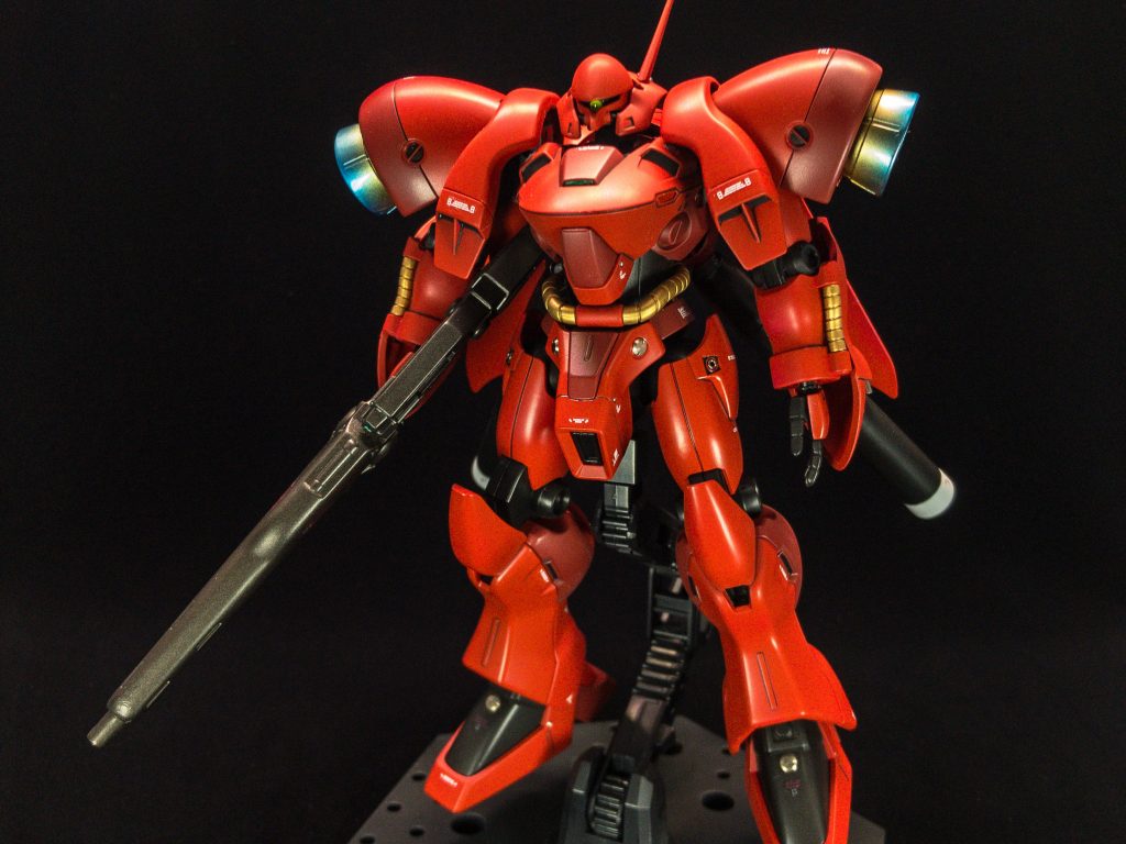 HGUC ガーベラテトラ–4枚目/制作者：ちょろ