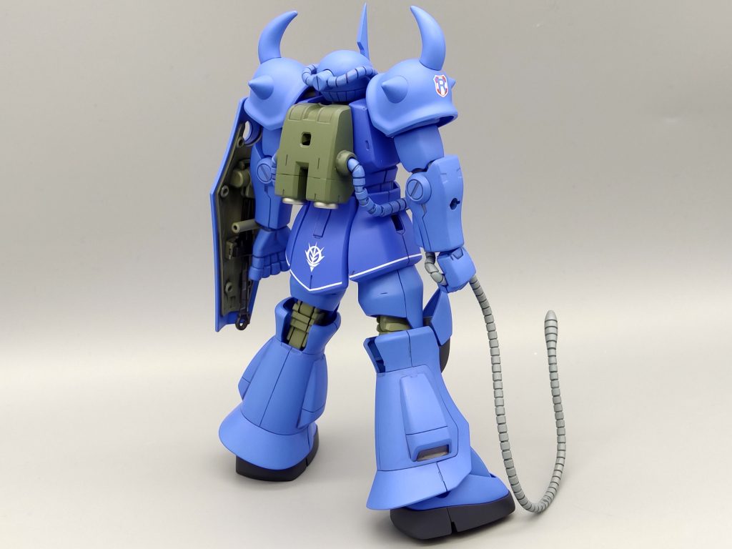 1/144 HGUC MS-07B グフ–3枚目/制作者：@dagored00