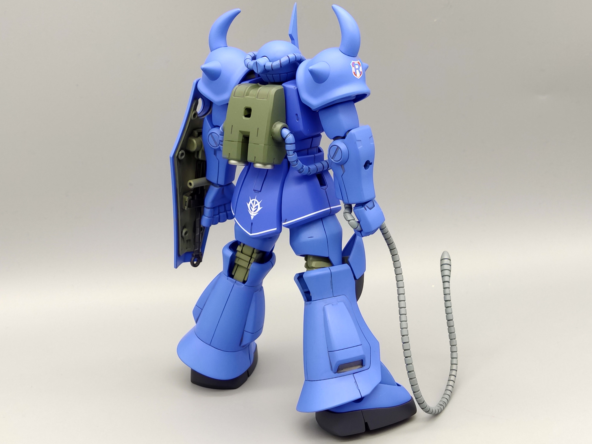 1/144 HGUC MS-07B グフ｜@dagored00さんのガンプラ作品｜GUNSTA 