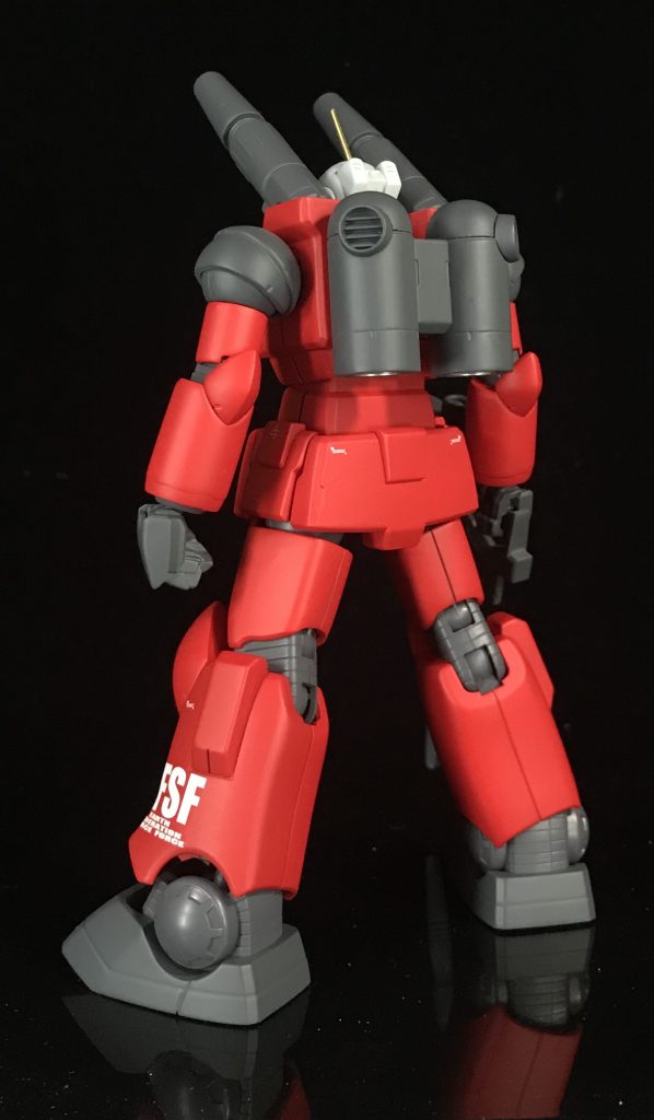 HGUC RX-77-2 GUNCANNON 【ROSSO】–5枚目/制作者：モルガナ