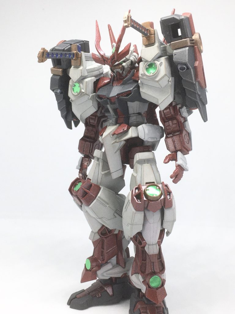 HG 戦国アストレイ頑駄無–5枚目/制作者：カサピー