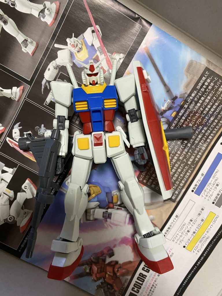 パチ組み(°▽°)