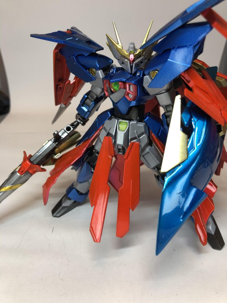 翼の騎士–2枚目/制作者：不満足