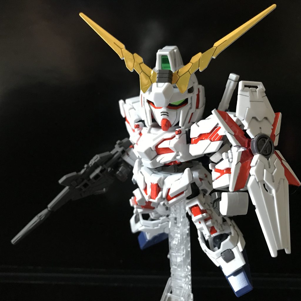 ビームマグナムだけツヤ消し、あとはツヤありのトップコートで仕上げました。 +