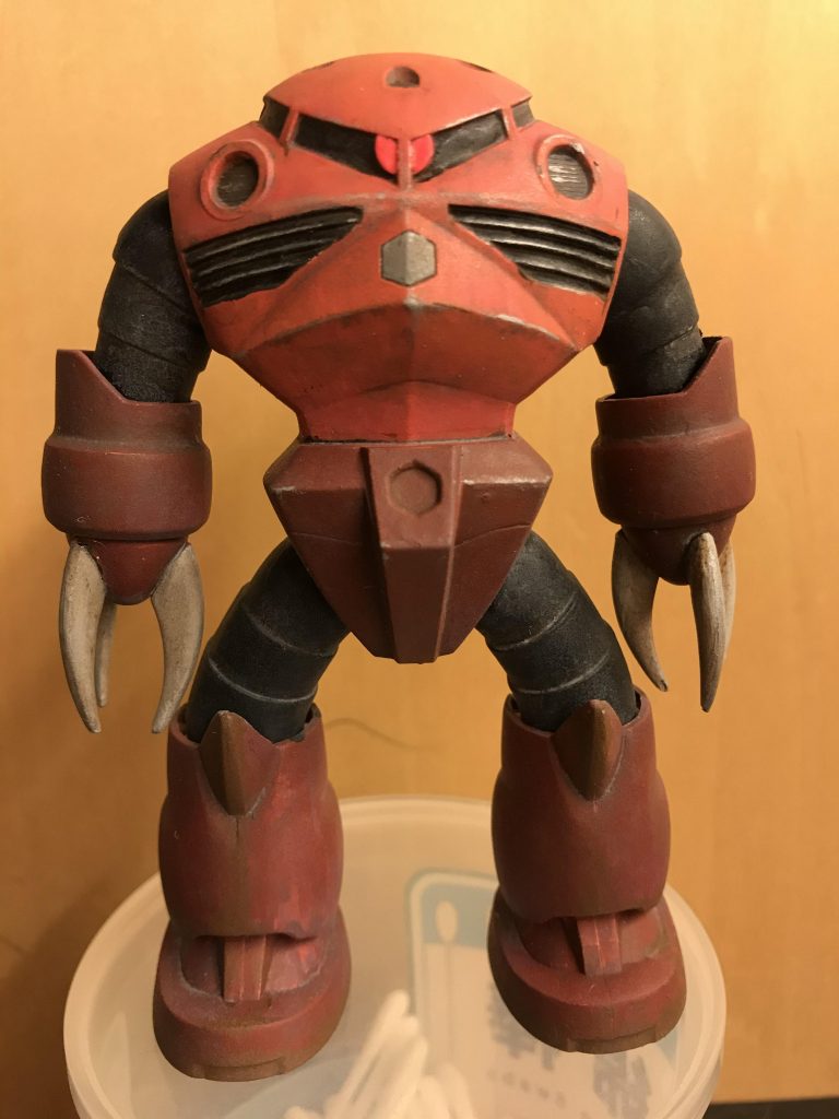 シャア専用ズゴック–2枚目/制作者：タップ