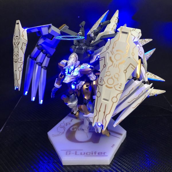 堕天使g ルシファー せんざき Senzakipetaoさんのガンプラ作品 Gunsta ガンスタ