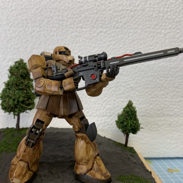 ザクⅠスナイパー