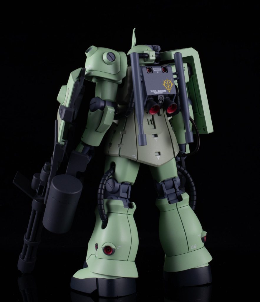 HGUC ザクⅡF2型 測距手用–3枚目/制作者：kumo