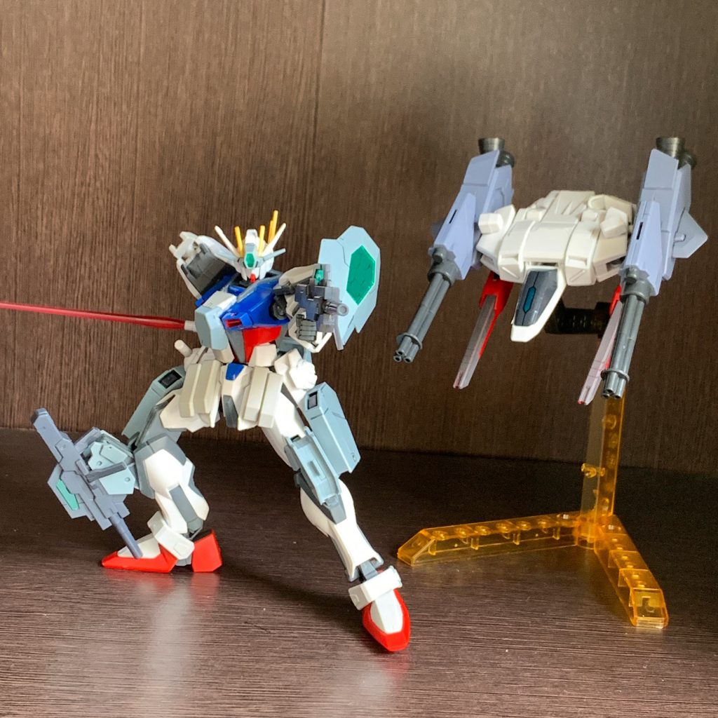 バックパックは支援機として使用可能