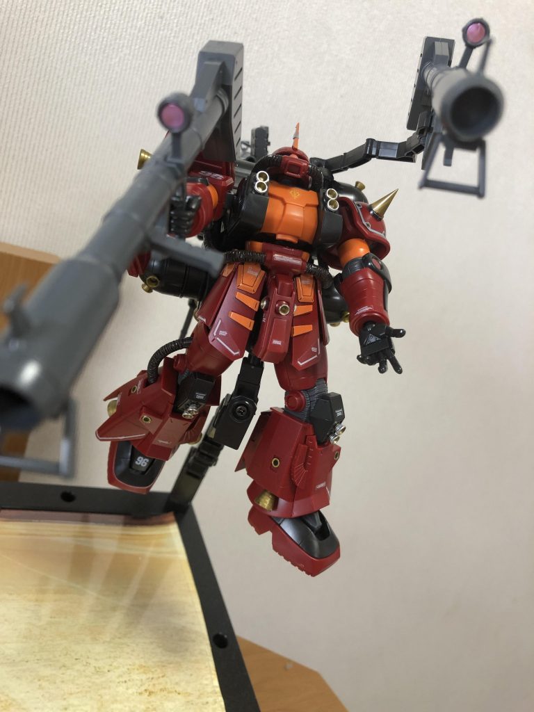 へたれてくるサイドアームも今は保持力あります〜