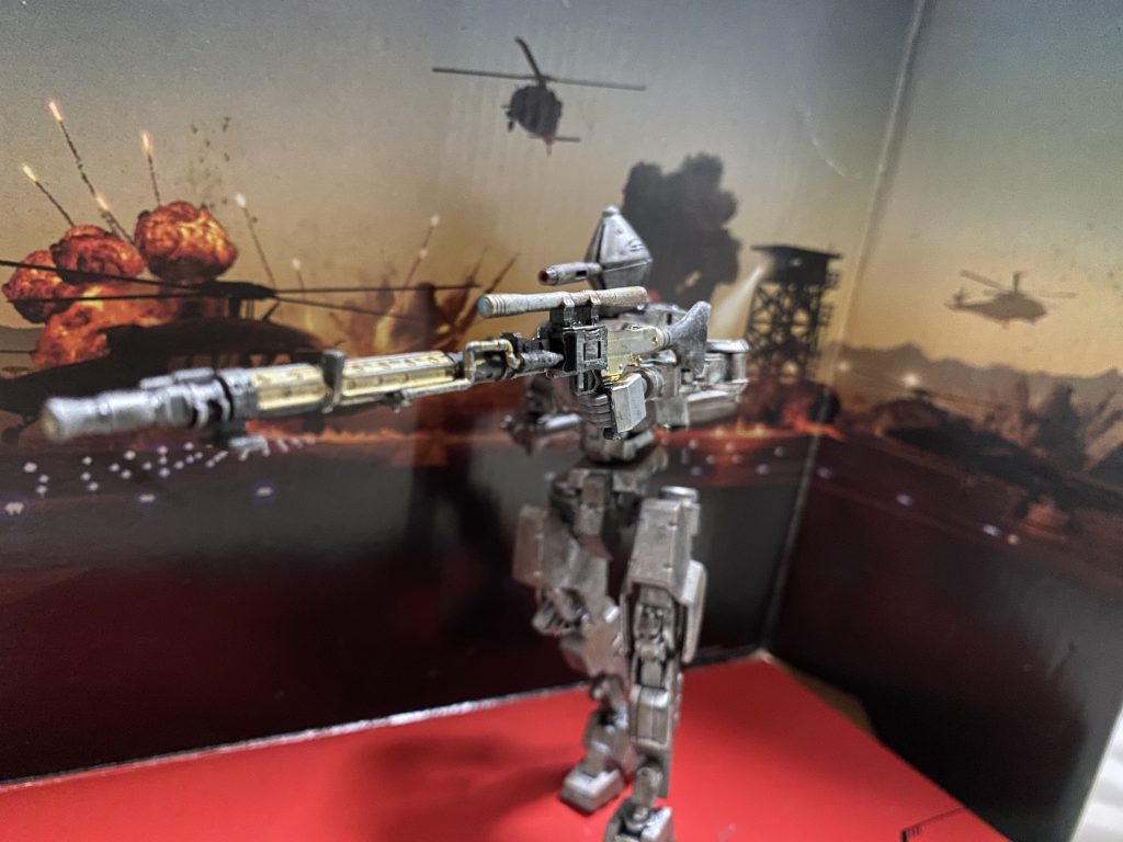 デストルーパーの武器を使いました
    +