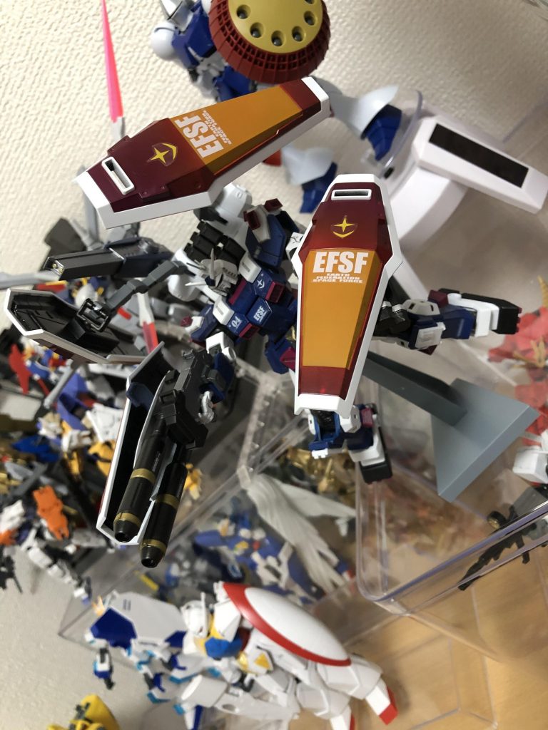 フルアーマーガンダムTB–3枚目/制作者：哀