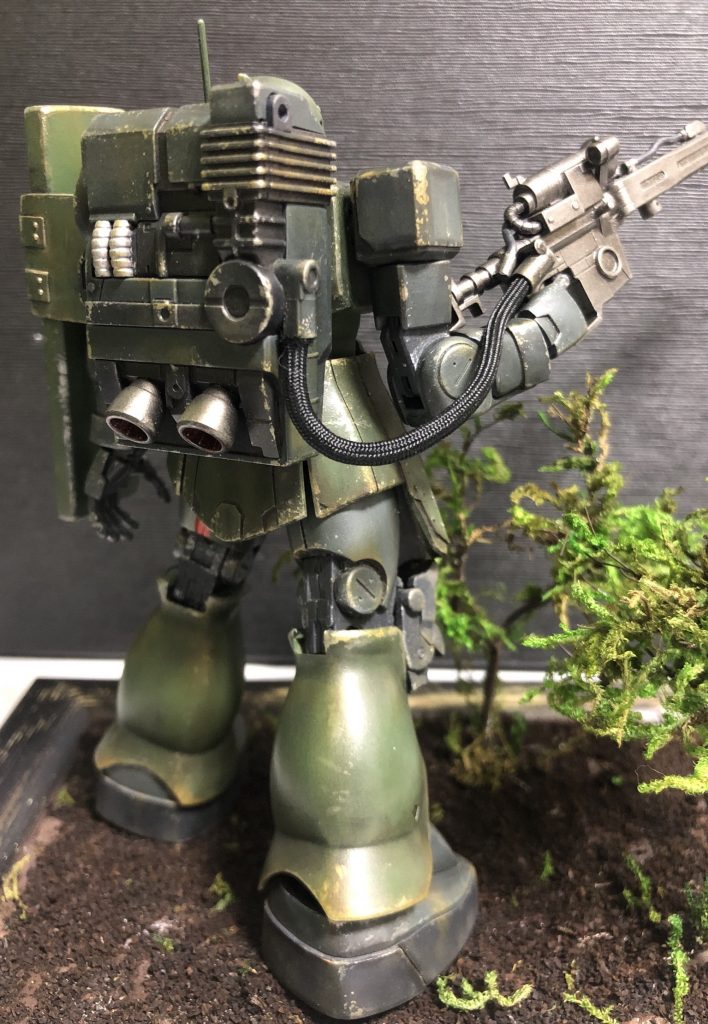 ザクⅠ・スナイパータイプ　現地改修・森林戦仕様–5枚目/制作者：ギドラ