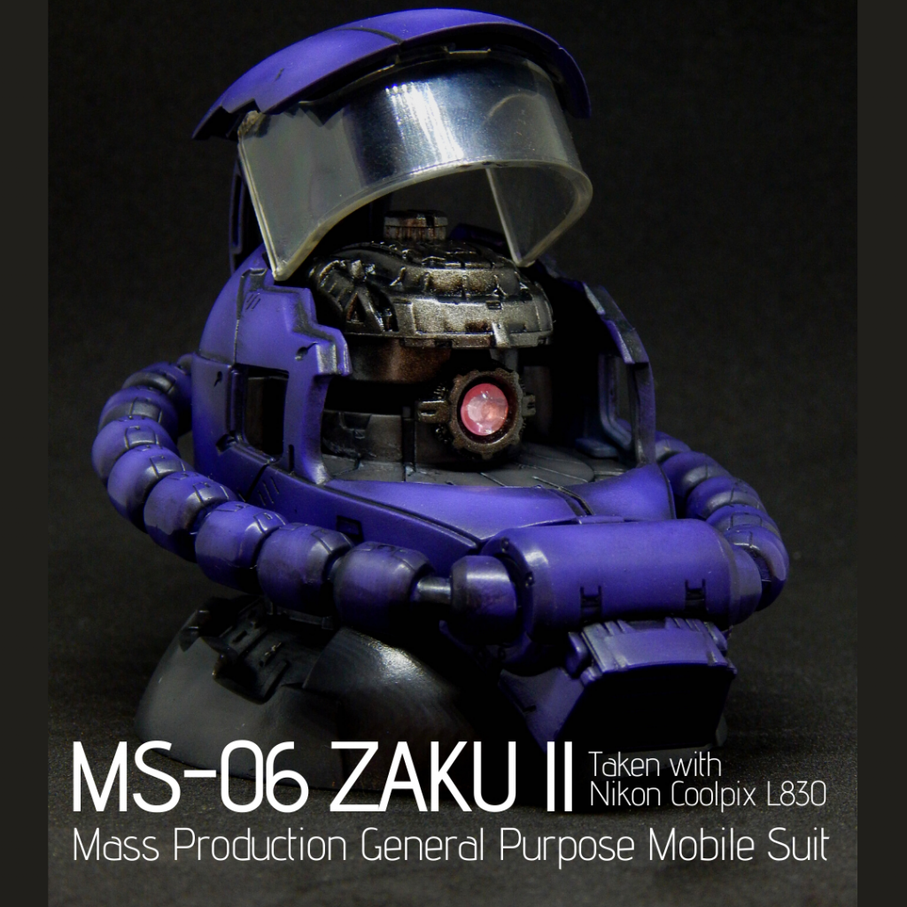 Exceed Model Zaku II Head