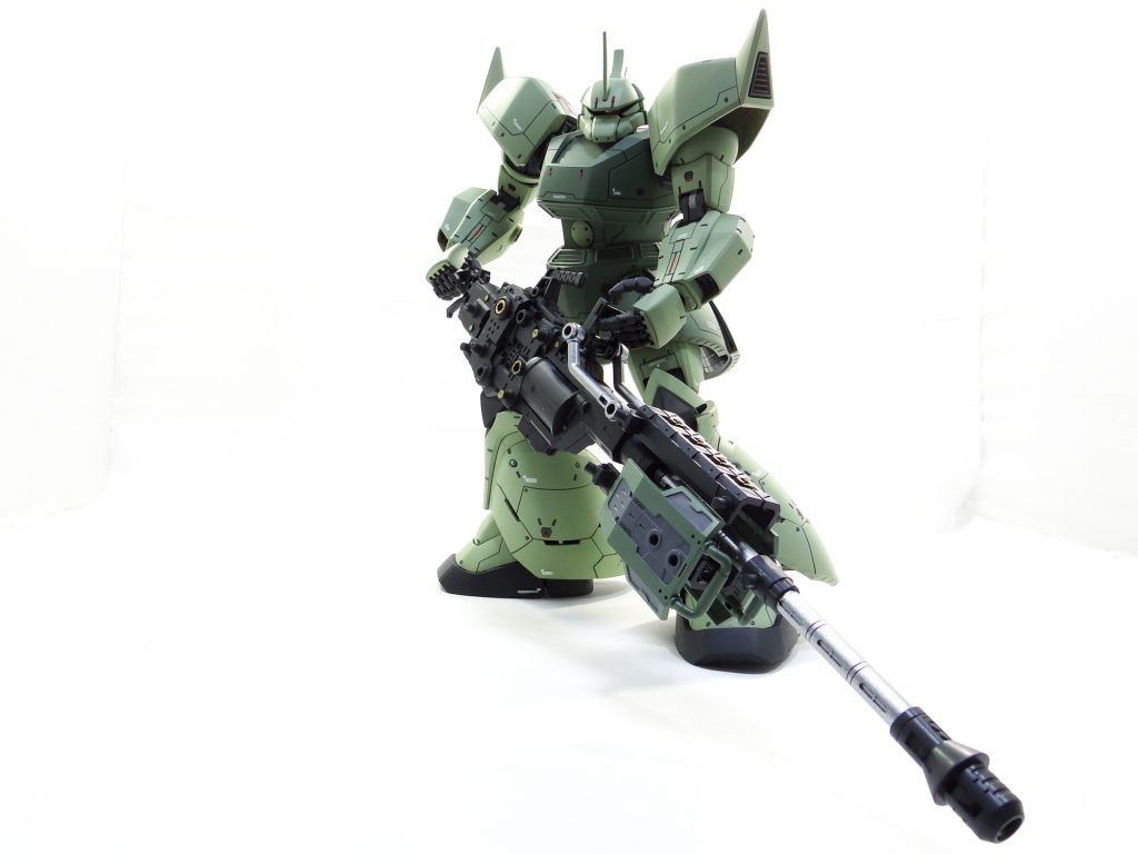 MG ゲルググ ver.2.0–3枚目/制作者：gunplacraft