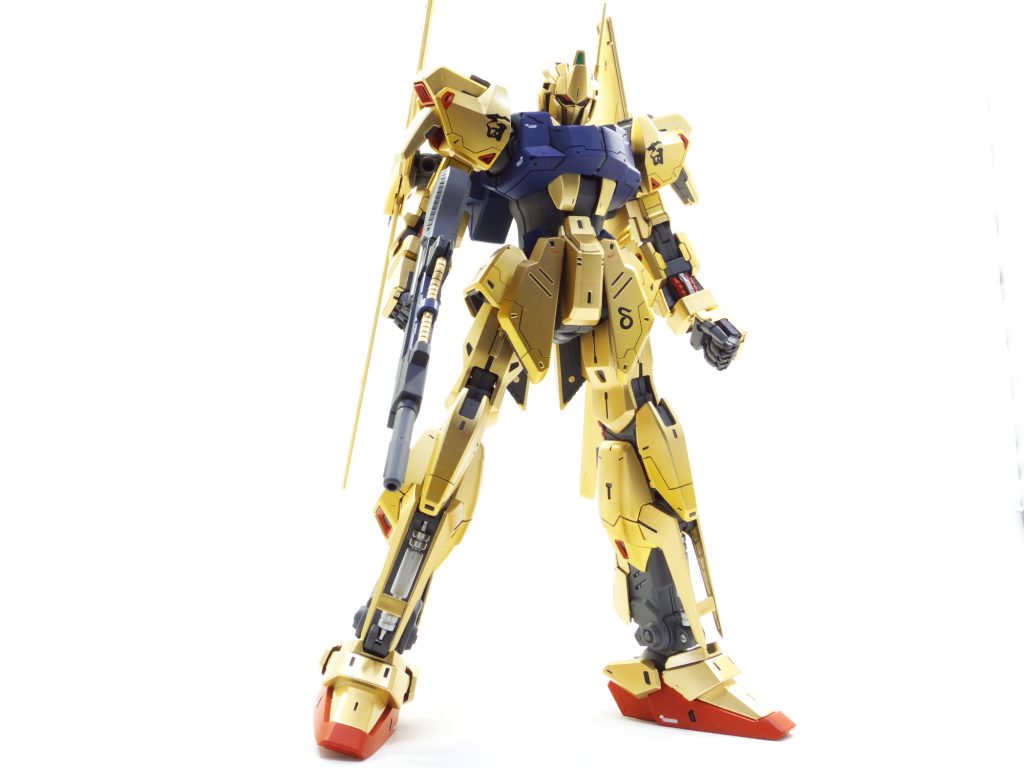 MG 百式 ver.2.0–2枚目/制作者：gunplacraft