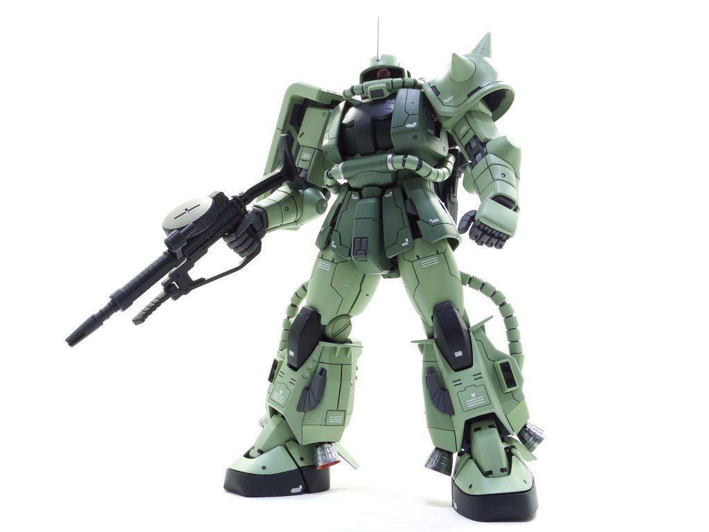 MG 高機動型ザクII ver.2.0–2枚目/制作者：guplafactory