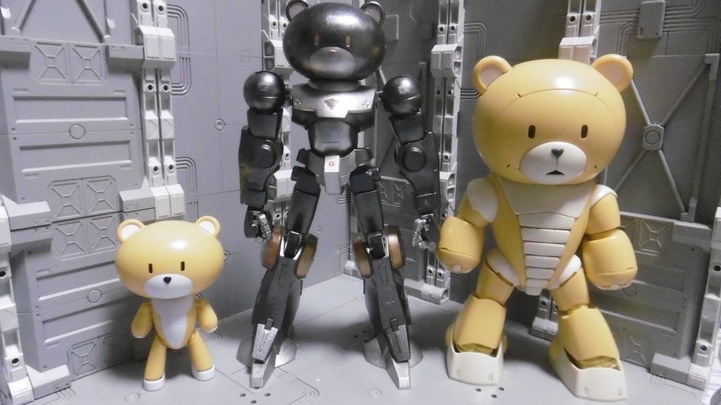 まさかのベアッガイⅢ超え。強化しすぎたか…？