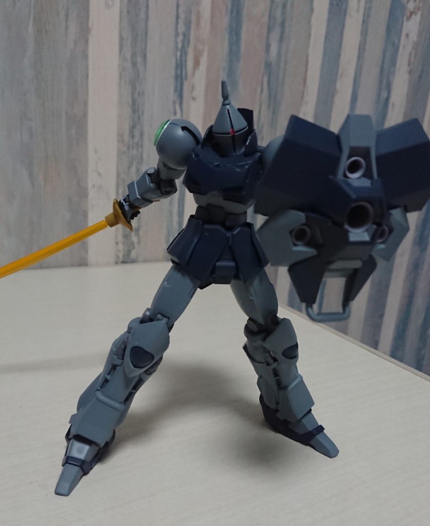 片腕をローゼンズールep7verに変更し、射撃武装を装備