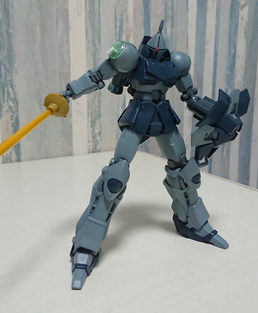 ギャン・タイタン–3枚目/制作者：チンゲンサイ