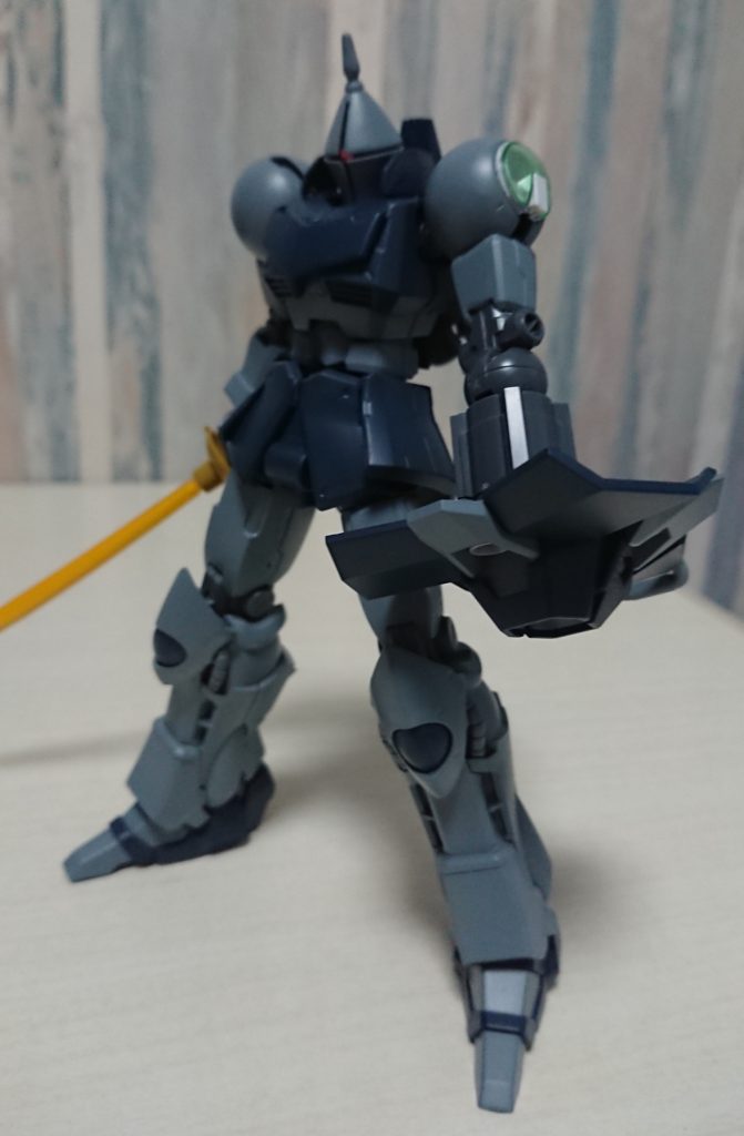 左腕はこんな感じです