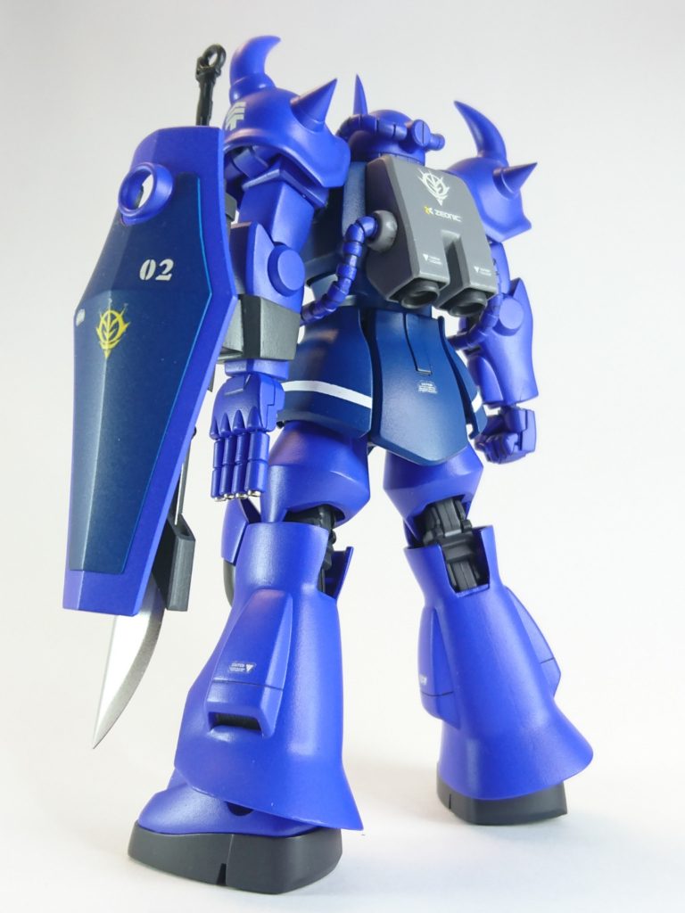 グフ–3枚目/制作者：ゼットセン