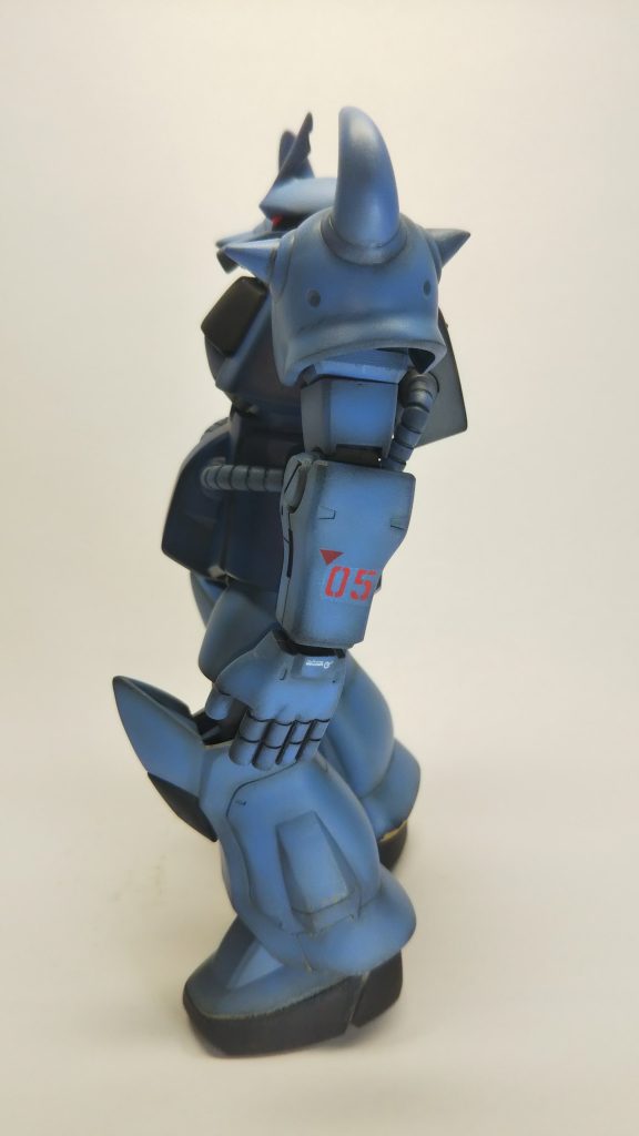 グフ hg–4枚目/制作者：大五郎