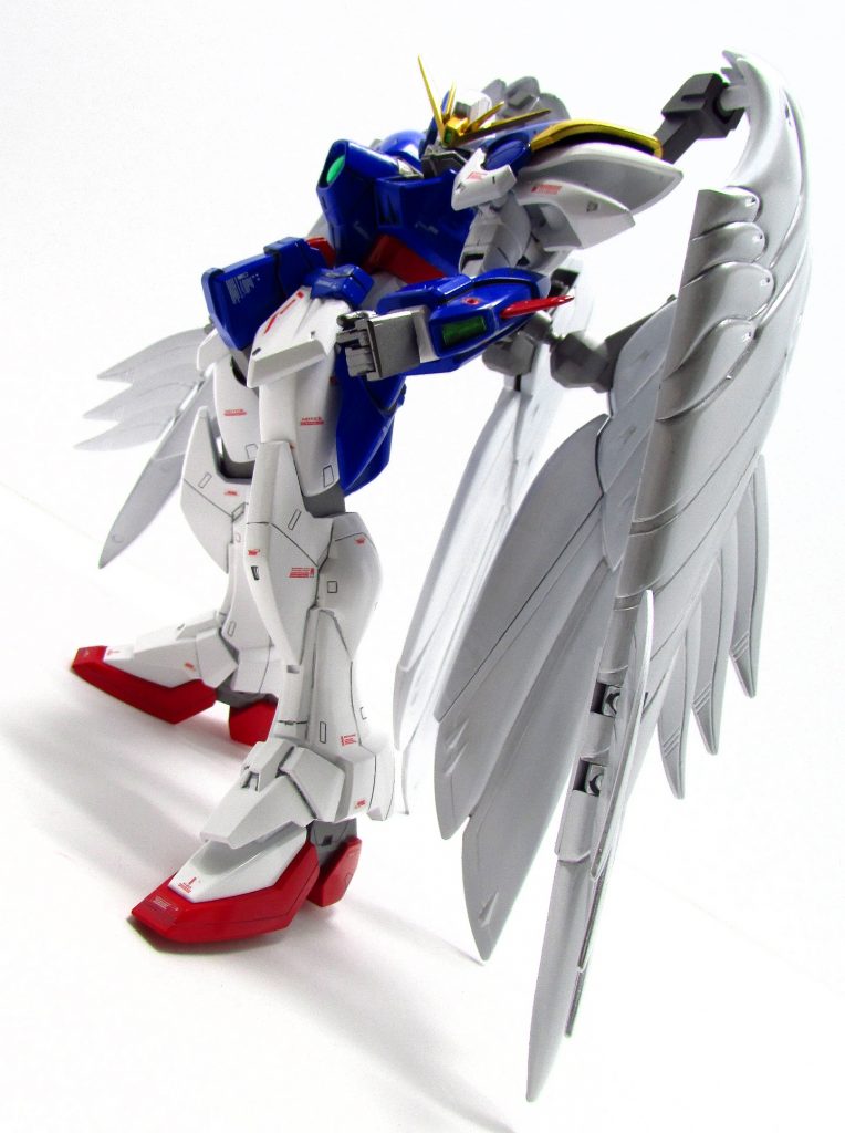 腰の角度はこれくらいです♪