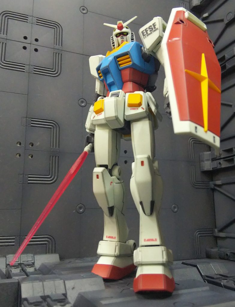 HGUC リヴァイブ ガンダム 簡単フィニッシュ–6枚目/制作者：東方不敗マスターアジア