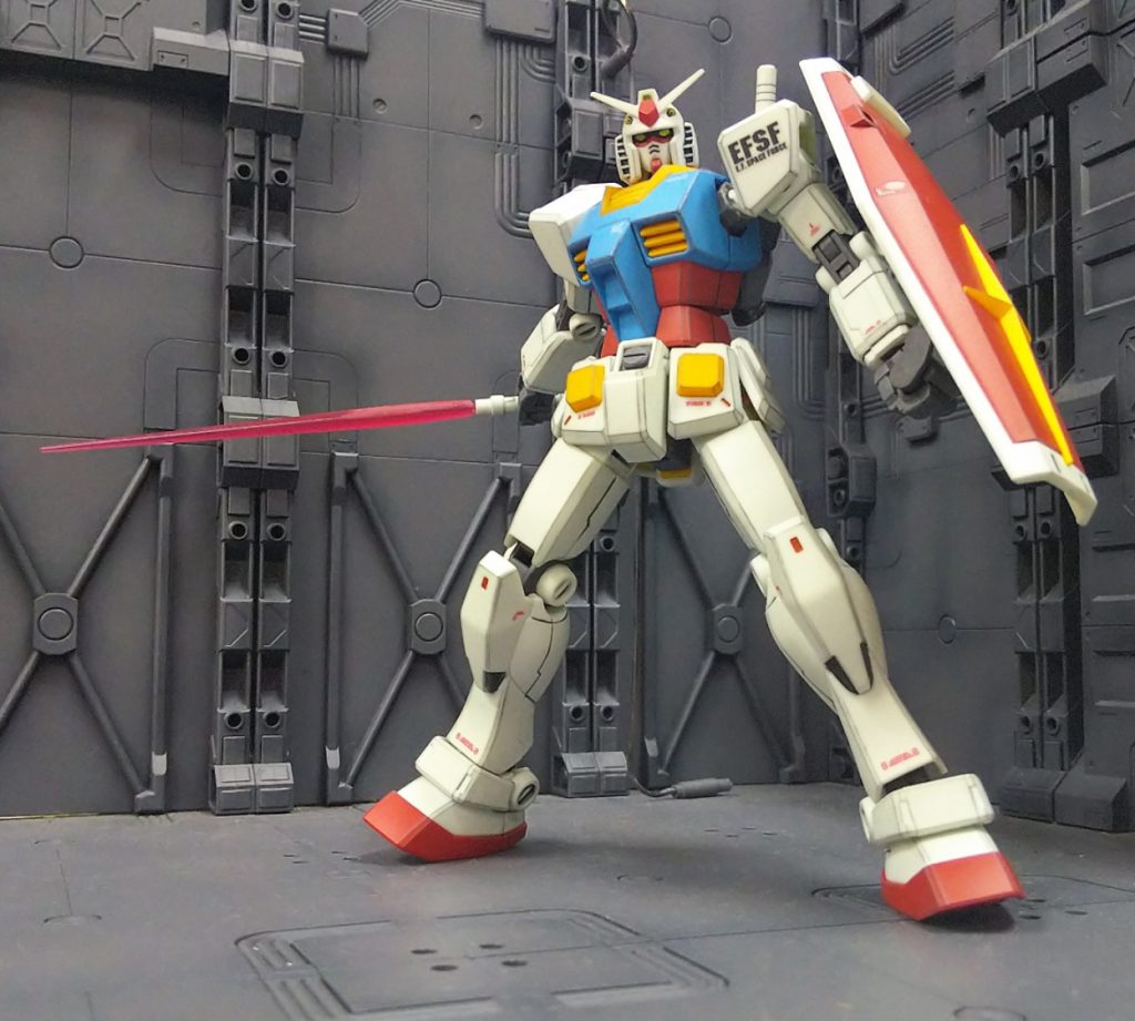 HGUC リヴァイブ ガンダム 簡単フィニッシュ–4枚目/制作者：東方不敗マスターアジア