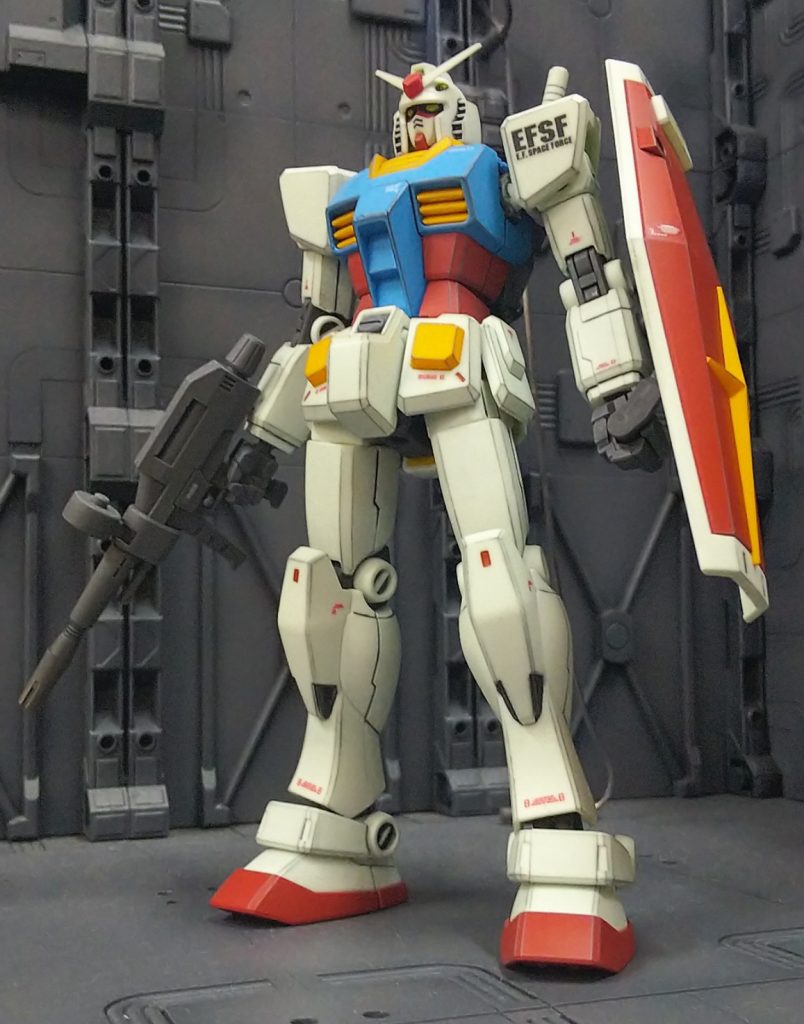 HGUC リヴァイブ ガンダム 簡単フィニッシュ–2枚目/制作者：東方不敗マスターアジア