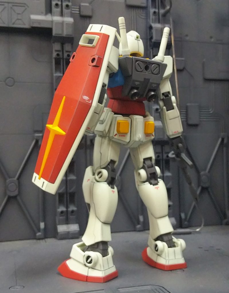 HGUC リヴァイブ ガンダム 簡単フィニッシュ–5枚目/制作者：東方不敗マスターアジア