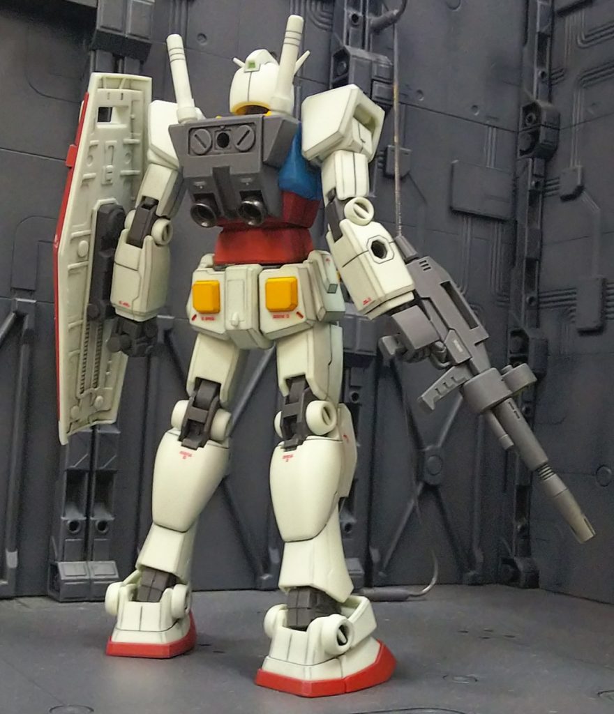 HGUC リヴァイブ ガンダム 簡単フィニッシュ–3枚目/制作者：東方不敗マスターアジア