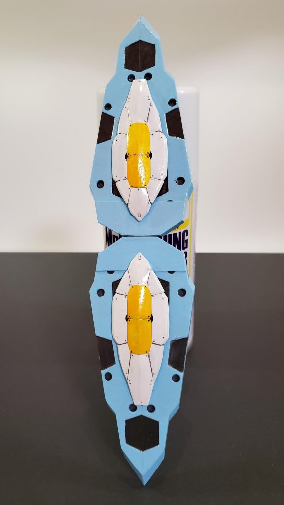 ・GNシールドリフボード 808用に新造されたリフボード。非常に頑丈でシールドとしても使用可能だが、リフ時に射撃のブレを押さえる為に重く小回りが効きにくい。またボード裏面の一部を展開して表面にGNフィールドを展開可能。