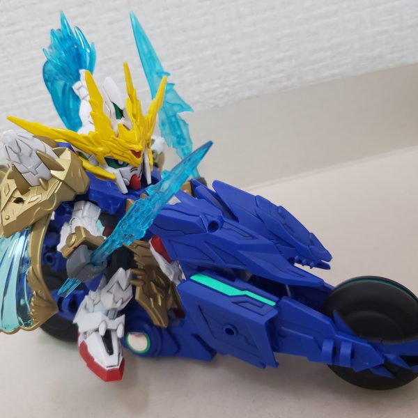 三国創傑伝 趙雲ダブルオーガンダム&碧竜駆