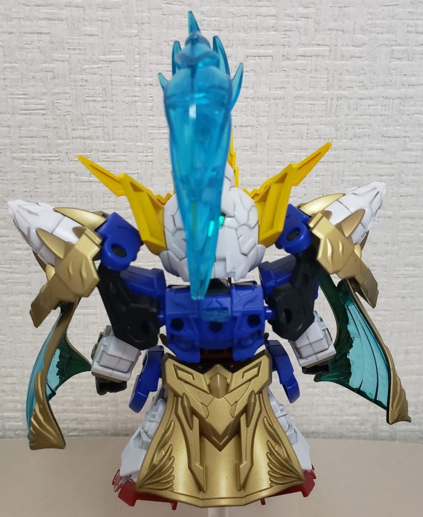 背面かなり塗装省略してます。