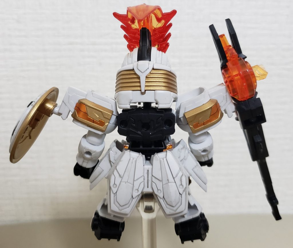 背面
いつも通り後ろなので塗装省略しました。