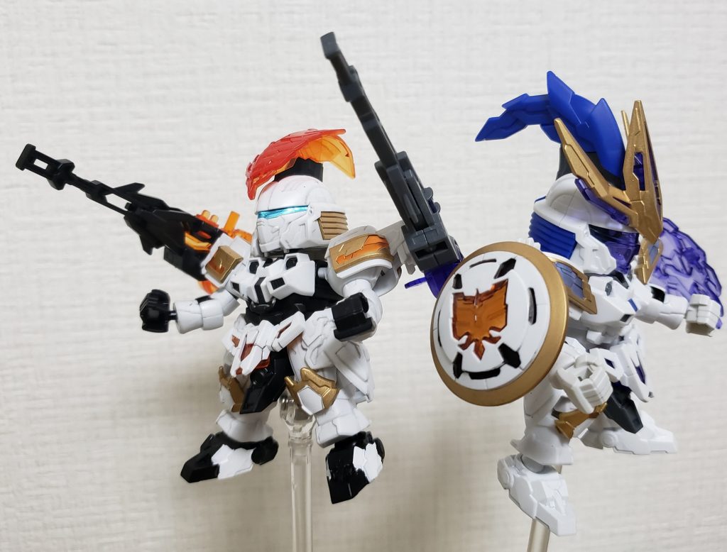 双導覇豪凄砲
夏侯惇の導覇砲-豪-を盤状壁を取り外して装備！
夏侯淵の導覇砲は導覇砲-凄-といいます。