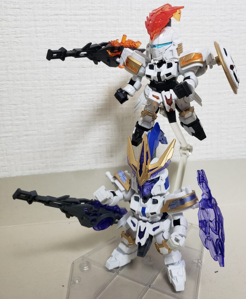 カラーレシピ
白 クールホワイト
金 レッドゴールド
黒 フラットブラック
墨いれ ブラック