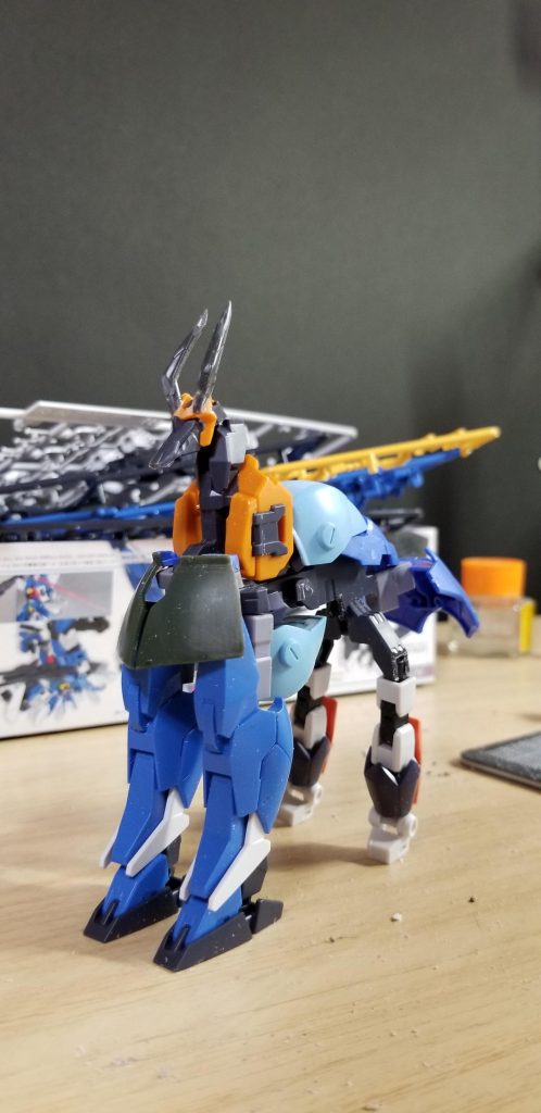 山羊座の黄金聖闘士–3枚目/制作者：めんま