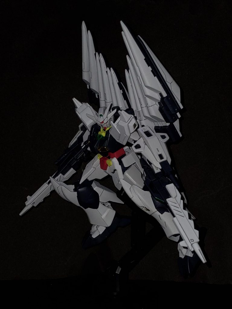 ジュピターヴは細身なので脚がやたらと長く見えたけどこっちは各部ボリューミーなので個人的には余り違和感を感じないのかなと。