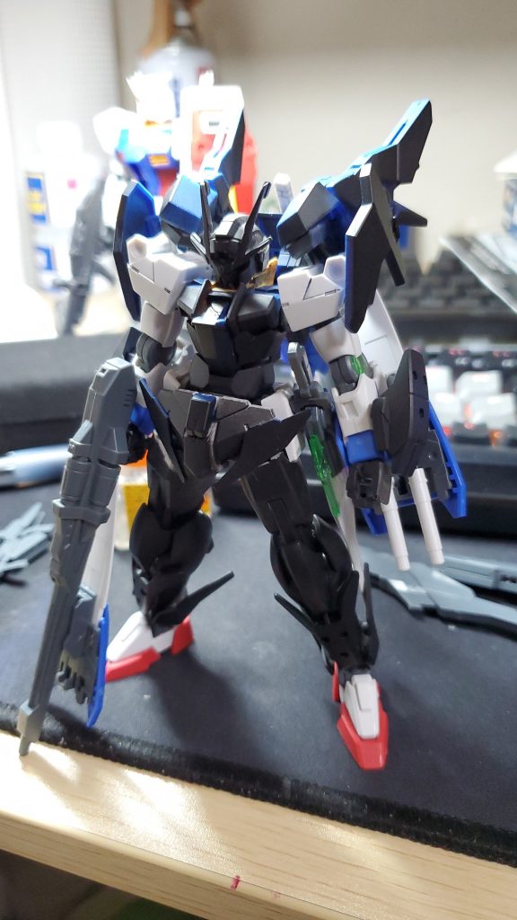 ガンダムダブルオースカイデルタ–2枚目/制作者：Butatyan8156