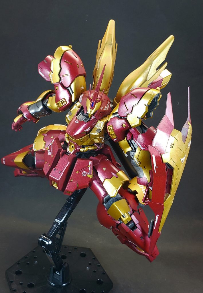 ハルクバスターをイメージしました(//∇//)✨